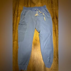 Ceil Blue Zamora Jogger Scrub Pants Large